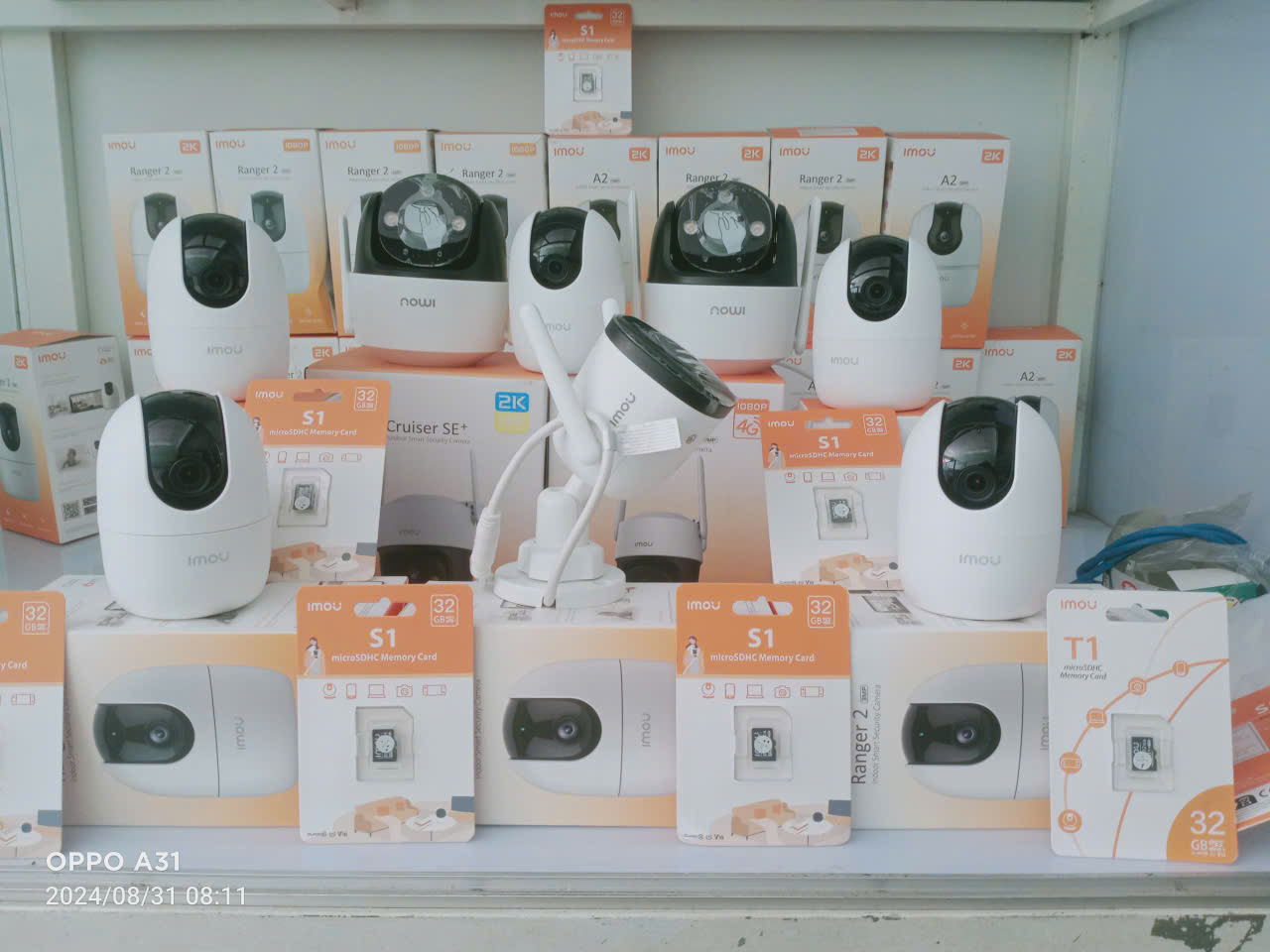 Camera Wifi Imou 3.0mp IPC-S31FEP Chính Hãng